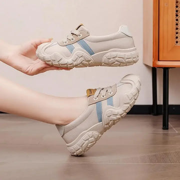 Chaussures de sport à lacets pour femmes, chaussures vulcanisées originales pour la routine quotidienne, en solde, offres de chaussures de marche de luxe de créateur, pointure 39 pour femmes