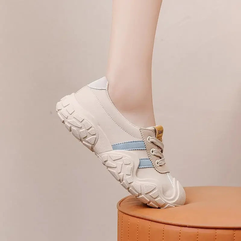 Chaussures de sport à lacets pour femmes, chaussures vulcanisées originales pour la routine quotidienne, en solde, offres de chaussures de marche de luxe de créateur, pointure 39 pour femmes