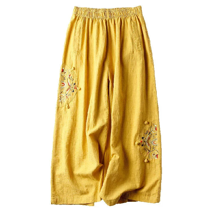 Pantalons de survêtement pour femmes, vêtements Y2K, style ethnique, vintage, streetwear, élégants, à la mode, pantalons à jambes larges, joggings décontractés et amples