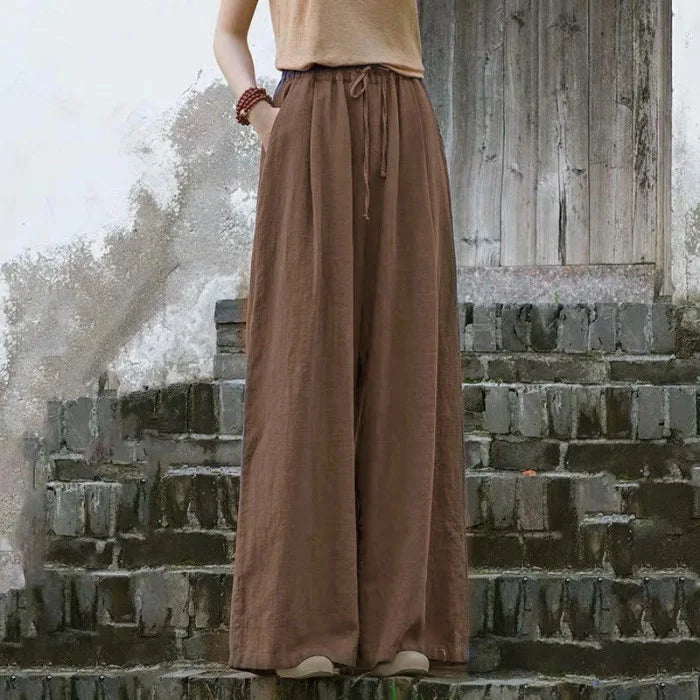 Pantalons de survêtement pour femmes, vêtements Y2K, style ethnique, vintage, streetwear, élégants, à la mode, pantalons à jambes larges, joggings décontractés et amples