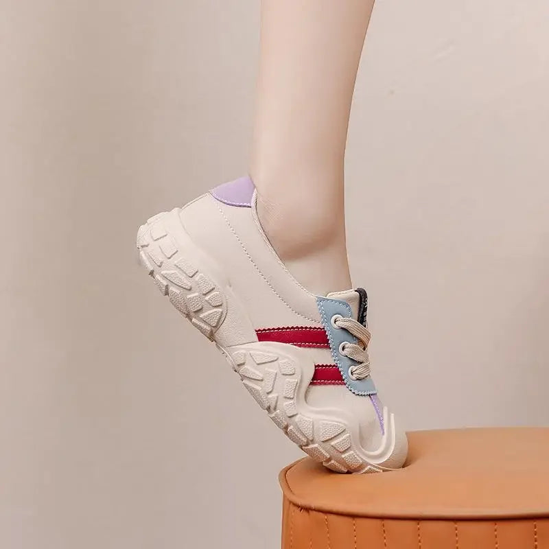 Chaussures de sport à lacets pour femmes, chaussures vulcanisées originales pour la routine quotidienne, en solde, offres de chaussures de marche de luxe de créateur, pointure 39 pour femmes