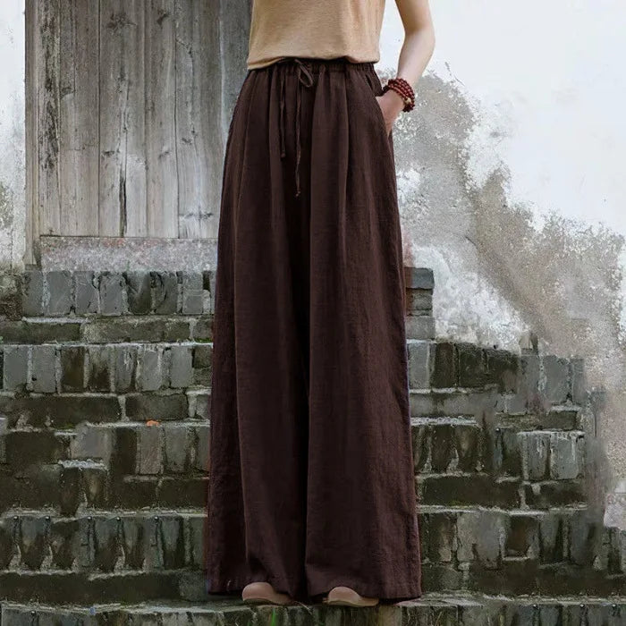 Pantalons de survêtement pour femmes, vêtements Y2K, style ethnique, vintage, streetwear, élégants, à la mode, pantalons à jambes larges, joggings décontractés et amples