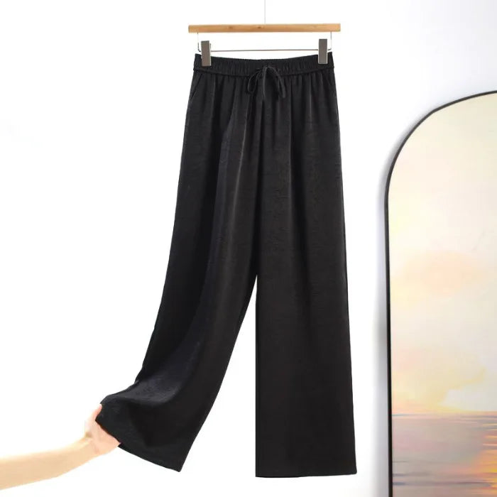 Pantalons de survêtement pour femmes, vêtements Y2K, style ethnique, vintage, streetwear, élégants, à la mode, pantalons à jambes larges, joggings décontractés et amples