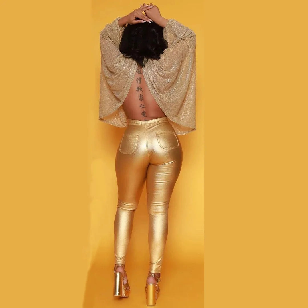 Chemisiers en maille sexy et luxueux, hauts élégants pour femmes, manches bouffantes, t-shirts de club, streetwear, mode été 2023, sweat-shirt de fête, hauts courts