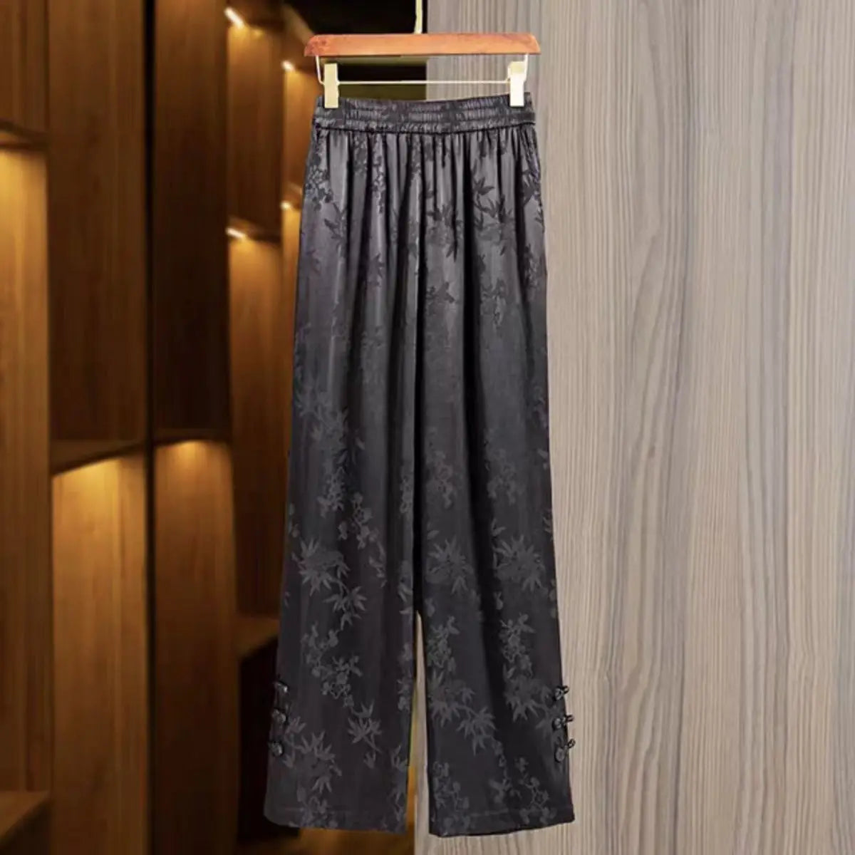 Pantalons de survêtement pour femmes, vêtements Y2K, style ethnique, vintage, streetwear, élégants, à la mode, pantalons à jambes larges, joggings décontractés et amples