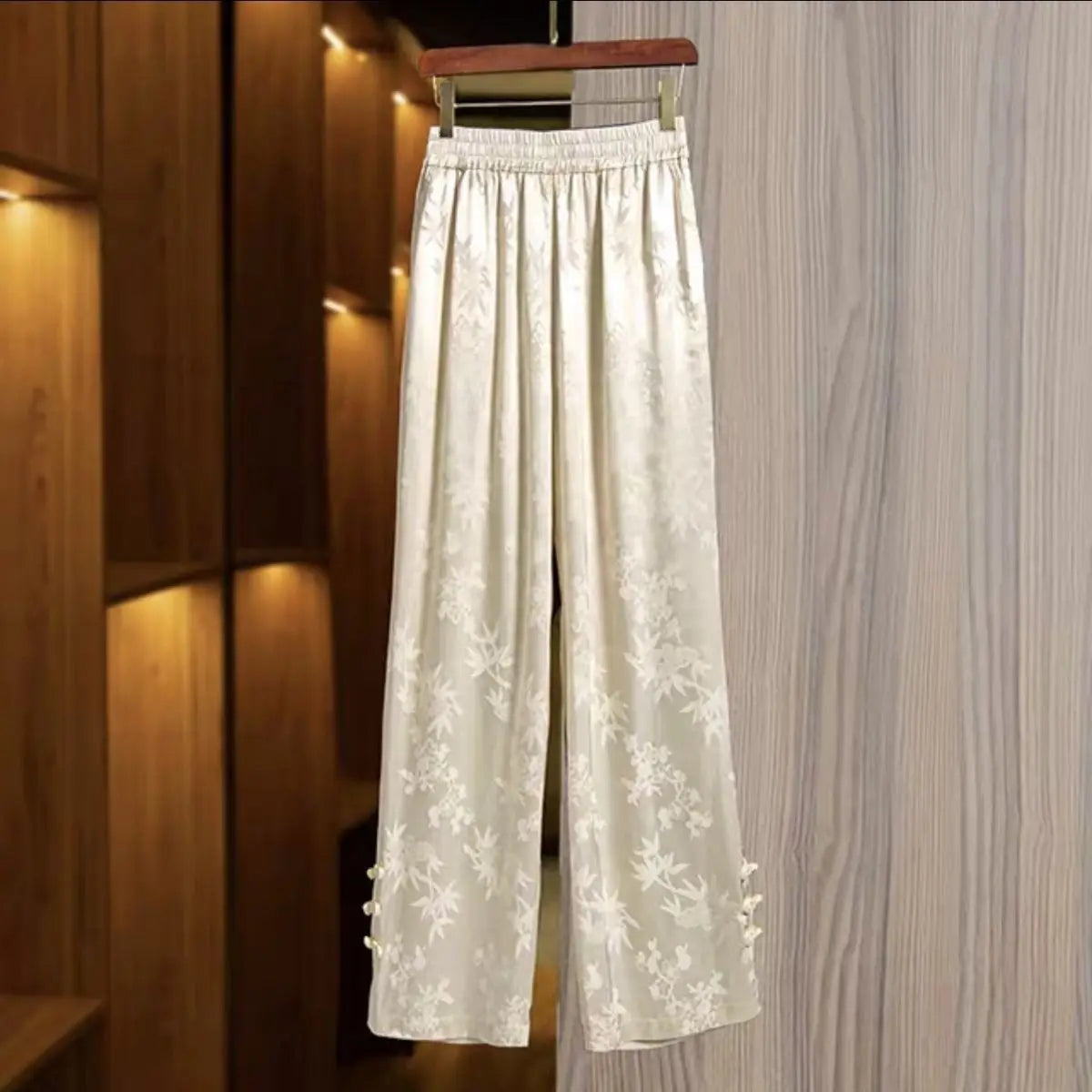 Pantalons de survêtement pour femmes, vêtements Y2K, style ethnique, vintage, streetwear, élégants, à la mode, pantalons à jambes larges, joggings décontractés et amples