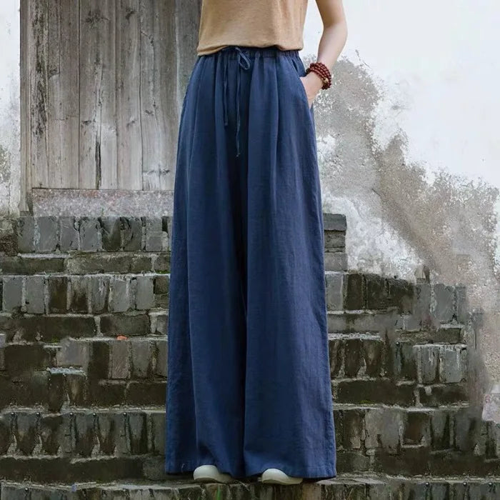 Pantalons de survêtement pour femmes, vêtements Y2K, style ethnique, vintage, streetwear, élégants, à la mode, pantalons à jambes larges, joggings décontractés et amples