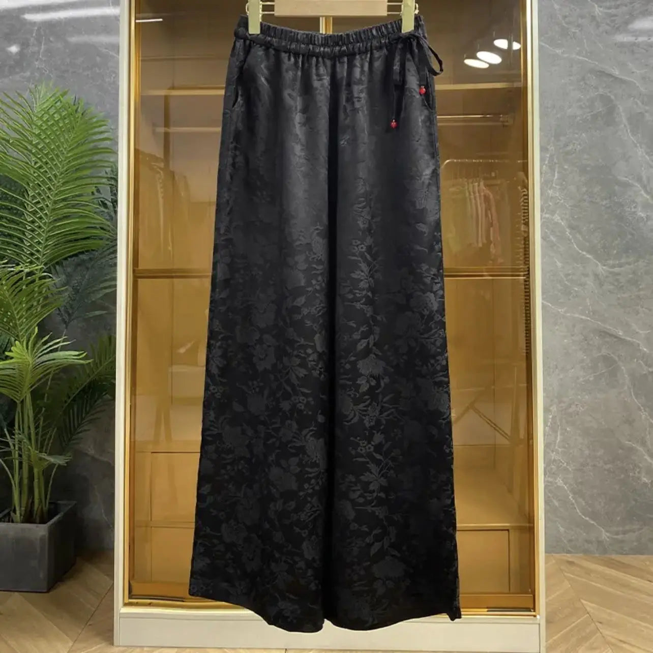 Pantalons de survêtement pour femmes, vêtements Y2K, style ethnique, vintage, streetwear, élégants, à la mode, pantalons à jambes larges, joggings décontractés et amples