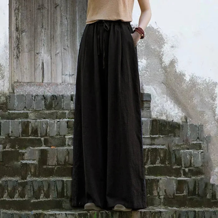Pantalons de survêtement pour femmes, vêtements Y2K, style ethnique, vintage, streetwear, élégants, à la mode, pantalons à jambes larges, joggings décontractés et amples