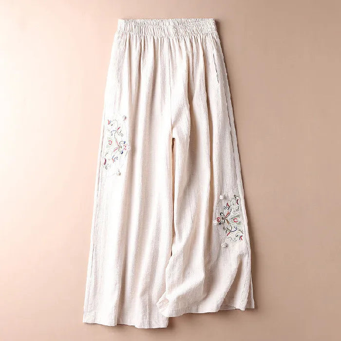 Pantalons de survêtement pour femmes, vêtements Y2K, style ethnique, vintage, streetwear, élégants, à la mode, pantalons à jambes larges, joggings décontractés et amples