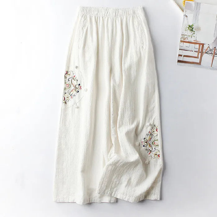Pantalons de survêtement pour femmes, vêtements Y2K, style ethnique, vintage, streetwear, élégants, à la mode, pantalons à jambes larges, joggings décontractés et amples